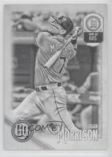 2018 Topps Gypsy Queen Black & White 46/50 Logan Morrison #230 fm0