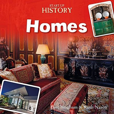 Homes: 5 (Start-Up History). Bingham, Nason 9781445135045 Fast Free Shipping*#