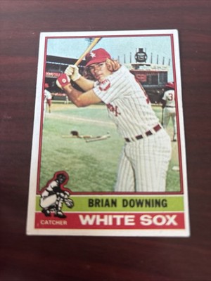 1976 Topps - Brian Downing #23 - Chicago White Sox
