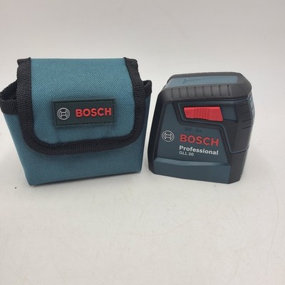 Bosch GLL 30 Professional Red Cross-Line Laser Level with case
