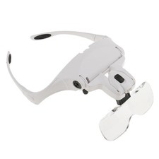 5 Linse LED-Scheinwerfer Lupe Glas F&uuml;r Microblading Tattoo Wimpern Make-up