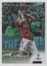 2021-22 Topps Stadium Club Chrome UCL 123/199 Bruno Fernandes #18 1t8
