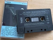 Eric Clapton - The Cream of Eric Clapton Cassette Tape VG C34