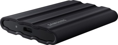 SAMSUNG Portable SSD T7 Shield 1 TB, Externe SSD schwarz