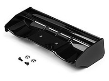 Ala posteriore nera sagomata Maverick (vader Xb) MV27082