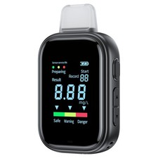 Electrochemical Breathalyzer with Breathalyzer, High-Sensitivity LED Color6714