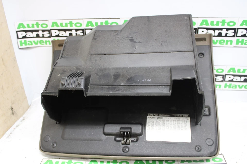 02-05 Trailblazer Envoy Bronceado Guantera Pestillo de Puerta y Manija Desbloqueado sin Llave Foto 2 de 3