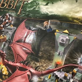 LEGO The Hobbit: The Lonely Mountain (79018) New Sealed Lord of the Rings Smaug