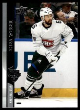 2020-21 UPPER DECK HOCKEY CARD SHEA WEBER #698 MONTREAL CANADIENS 5843