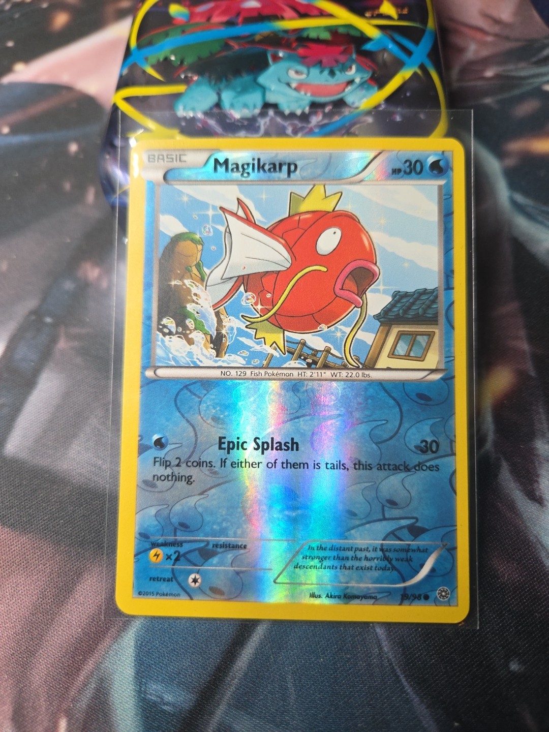 Magikarp Reverse Holo Common XY - Ancient Origins 19/98