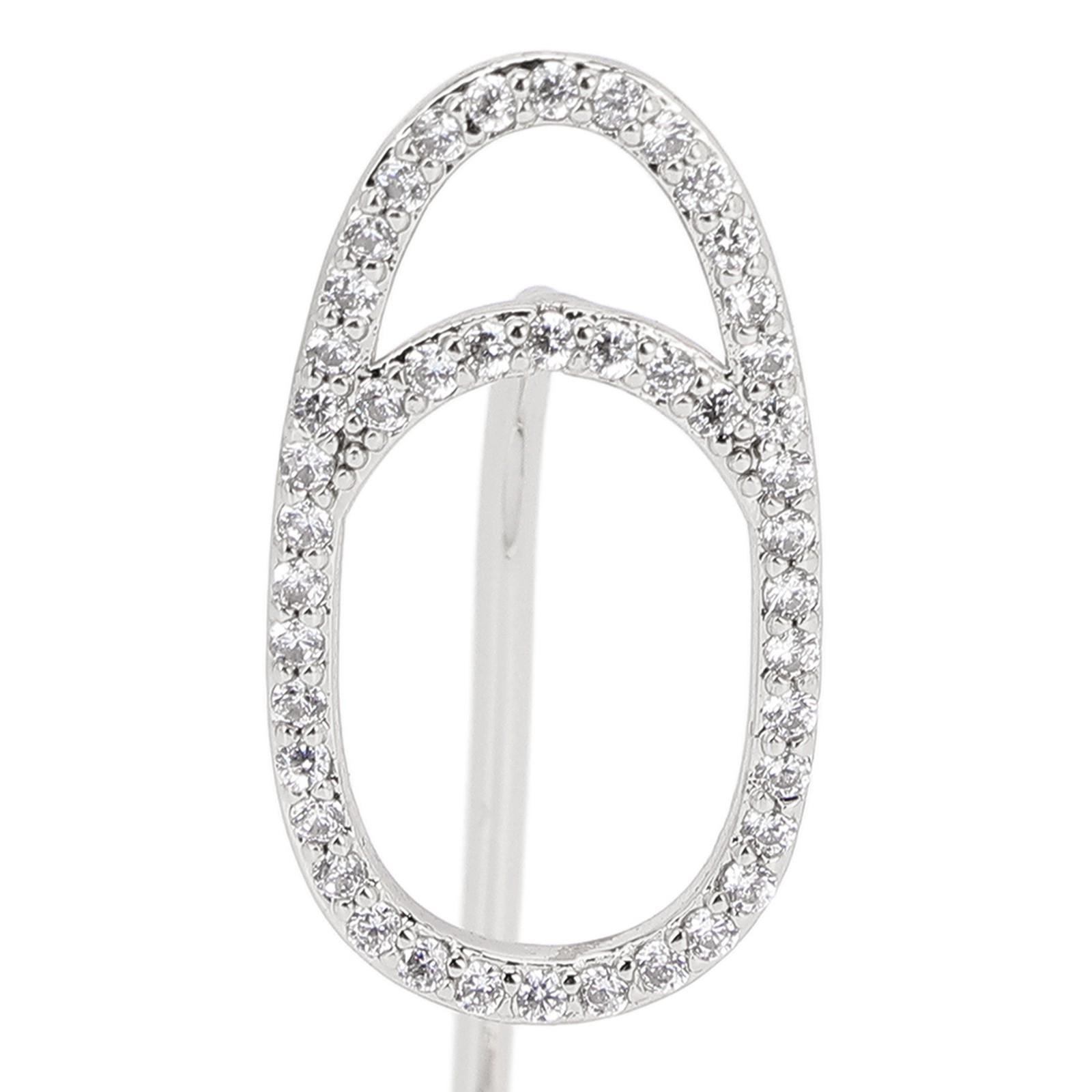 ༝Fingernail Rings Women Rhinestones Exquisite Fashionable Finger Nail Cover R