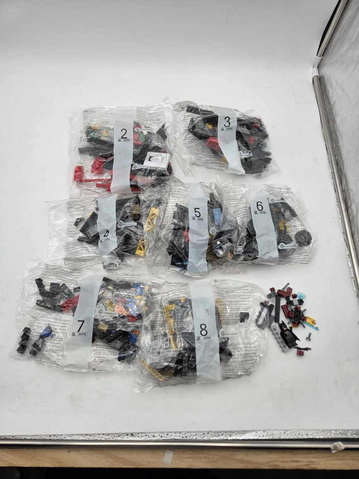 LEGO Batman Película: Batcave Break-In (70909) - No Completo - Falta bolsa 1 - Ver fotos Foto 3 de 4