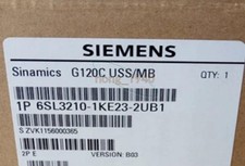 ONE NEW SIEMENS 6SL3210-1KE23-2UB1 6SL3 210-1KE23-2UB1