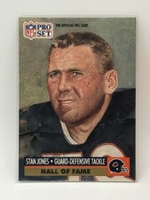 1991 Pro Set - Hall of Fame Selection Stan Jones #29