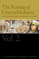 Rudolf Steiner - Karma Of Untruthfulness Secret Socieities The Medi - H245Z