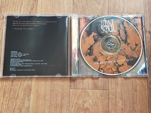 Lost Soul- Scream Of The Mourning Star, Original-CD 2000 (Vader,Decapitated) - Bild 2 von 3