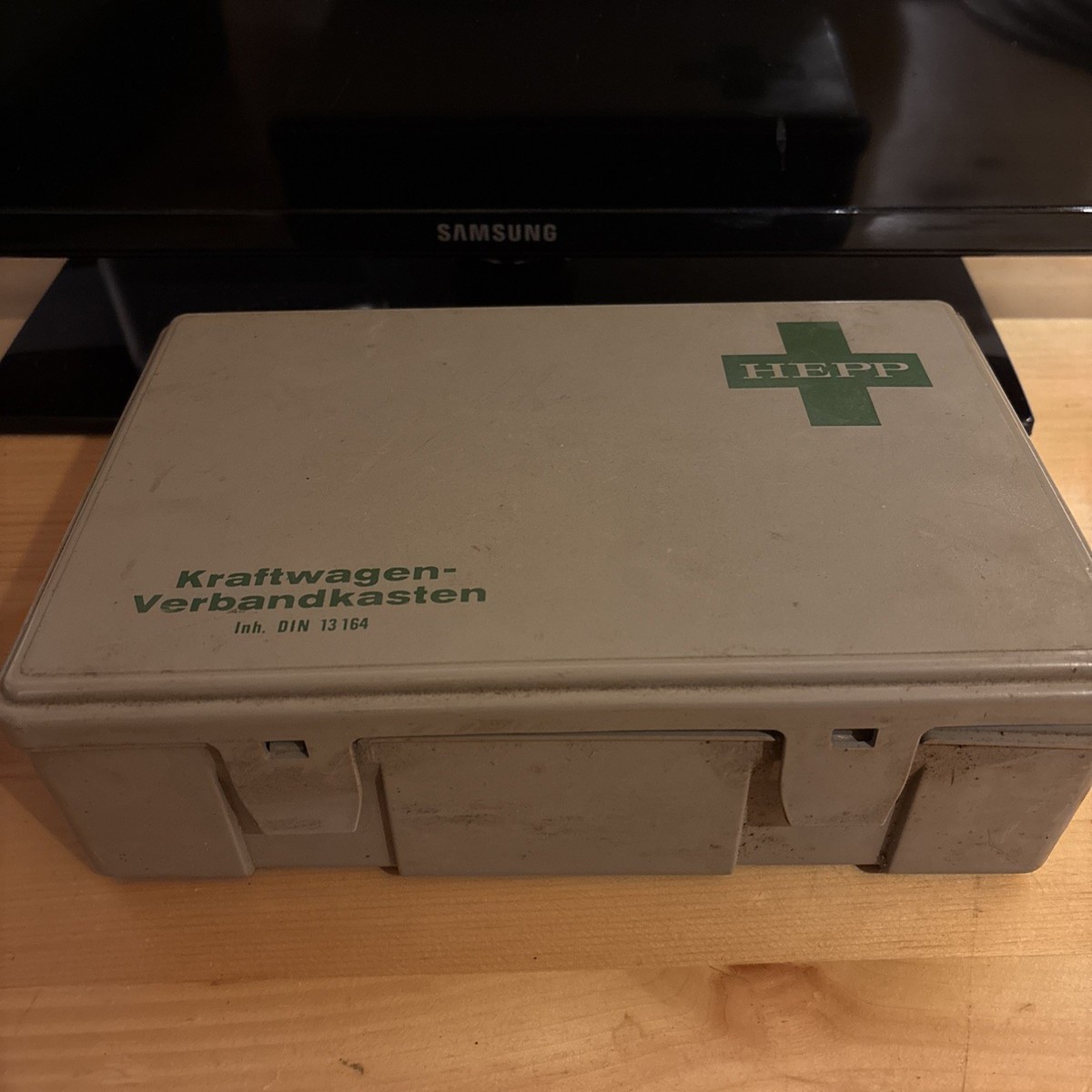 HEPP DIN Verbandkasten 救急箱 PORSCHE VintagePorsche HEPP First Aid Kit | eBay