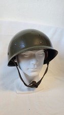 Fox Outdoor Products Deluxe M1 Style Helm + Innenhelm /Liner Vintage