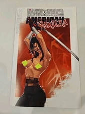 America Yakuza #1 Von Hexa Cover E Topless Variant Xion Studios