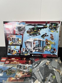 Lego Marvel Superheroes 76007 - Ironman: Malibu Mansion Attack - 100% Complete