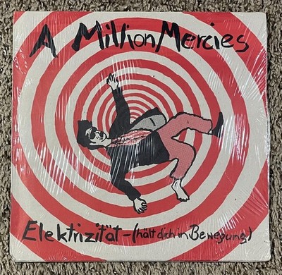 A Million Mercies Elektrizitat (Halt Dich In Bewegung) Vinyl NEW 1996 Indie LoFi
