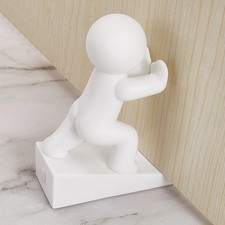 Cute Door Stopper Wedge, Non-Slip Door Stops for Bottom of Door, Keep Doors O...