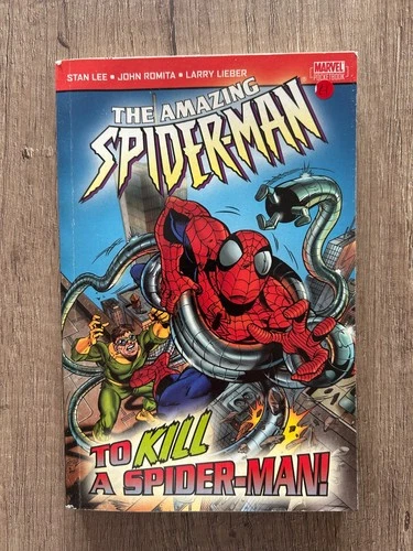 The Amazing Spider-Man To Kill A Spider Marvel Pocketbook