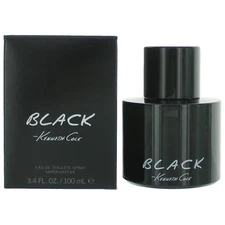 Black by Kenneth Cole, 3.4 oz EDT Spray for Men