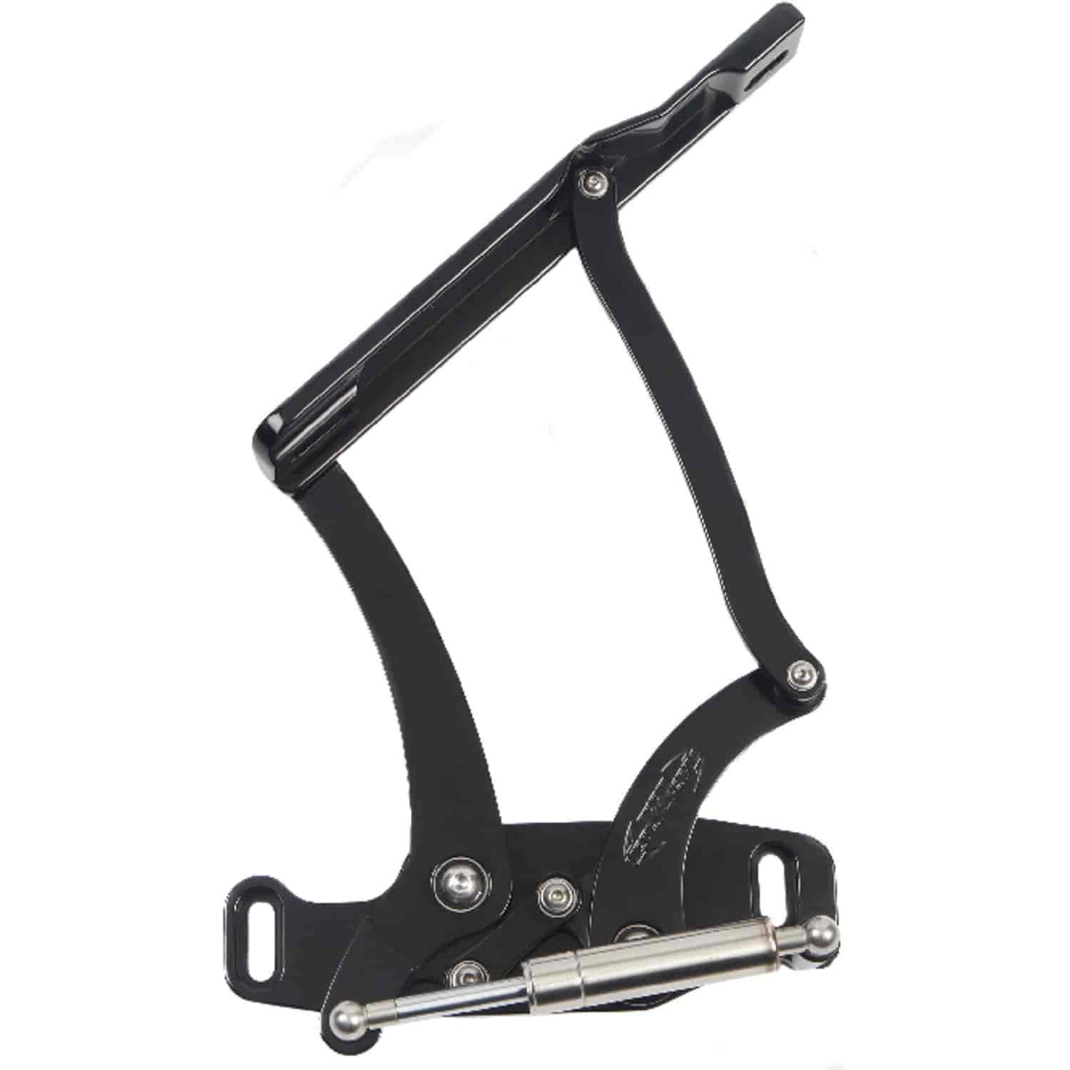 Eddie Motorsports MS149-42FMB Billet Hood Hinges 1963-1964 Chevy Impala For Fibe