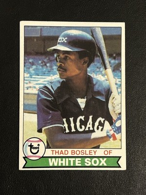 1979 Topps - Thad Bosley #127