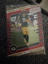 CHRISTIAN WATSON 2024 Absolute RED SPECTRUM 117/125 #39 Green Bay Packers