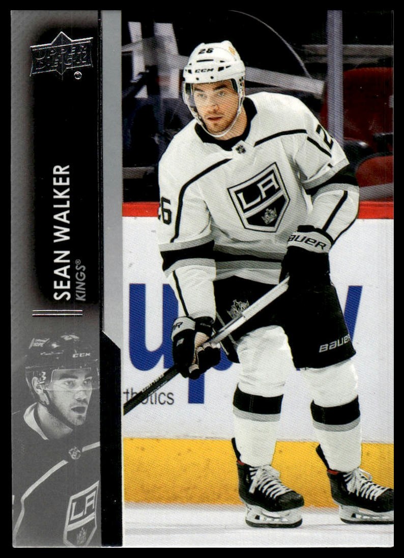 2021-22 Upper Deck Sean Walker #87