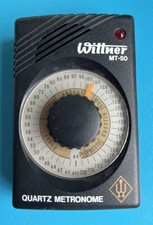 Wittner MT-50 Quartz Metronome battery Included Tested. FREE SHIPPING 