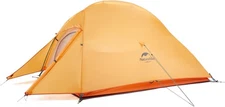 Naturehike Cloud-Up 2 Person Tent Lightweight Orange - 210T Polyester 