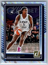 2025 Donruss WNBA Diamond Miller Lava #17