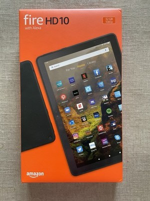 Amazon Fire HD 10 Tablet 11th Gen 2021   10.1'' 1080p, 32GB, Wi-Fi, Alexa   Black