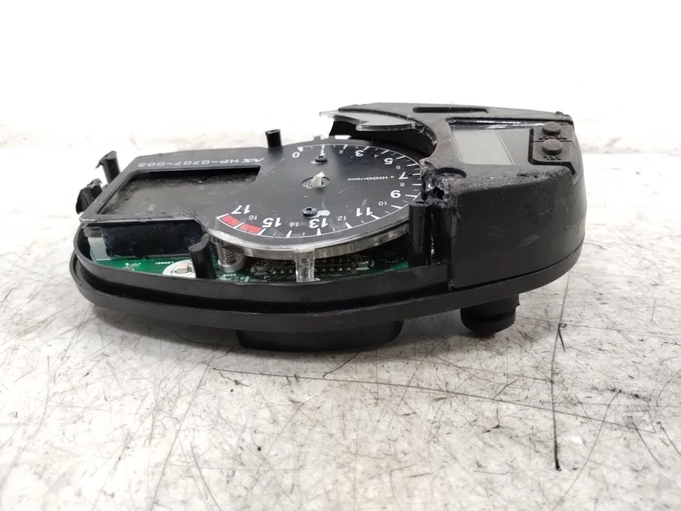 07-12 Honda CBR600 RR Velocímetro Velocímetro Tacómetro Medidor DAÑADO Foto 4 de 4