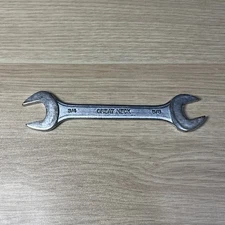 Great Neck 3/4” X 5/8” Open End Wrench Drop Forged Japan