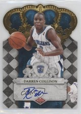 2009-10 Crown Royale 73/599 Darren Collison #123 Rookie Auto RC 3m8