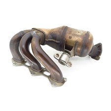 Katalysator Abgaskrümmer links Porsche 718 Cayman Boxster 982 GTS 4.0