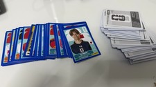 SALE!LAST ONES!! BLUE $1 EACH Panini FIFA Wor...