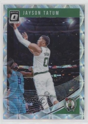 2018-19 Panini Donruss Optic Premium Box Set Prizm 219/249 Jayson Tatum #76 03rx