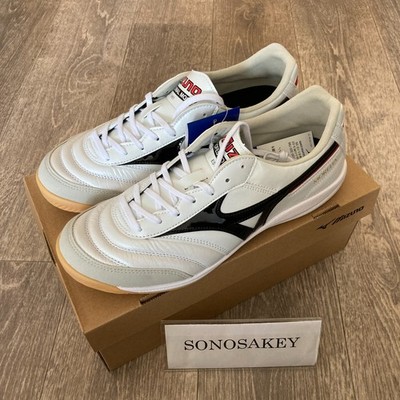 MIZUNO MORELIA SALA ELITE IN Q1GA2512 09 White × Black New in Box