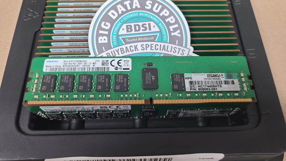 Preços baixos em 32GB DDR4-2400 RAM de Computador | eBay