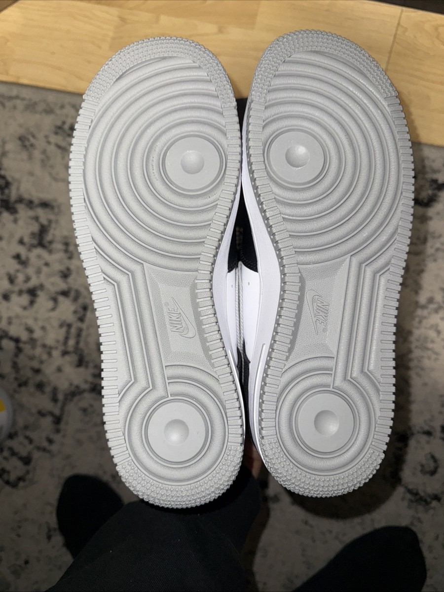 Nike Air Force 1 07 EMB Raiders Black Kings CT2301-001 Men's Size