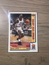 Michael Jordan 1991-1992 Upper Deck All Star 