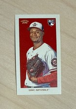 JOSIAH GRAY RC - 2022 Topps 206 [Base] - Wave 4 - #37 - WASHINGTON NATIONALS