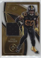 2019 Panini Select Select Swatches White Prizm 26/75 Ryan Shazier #SS-11 0p1q