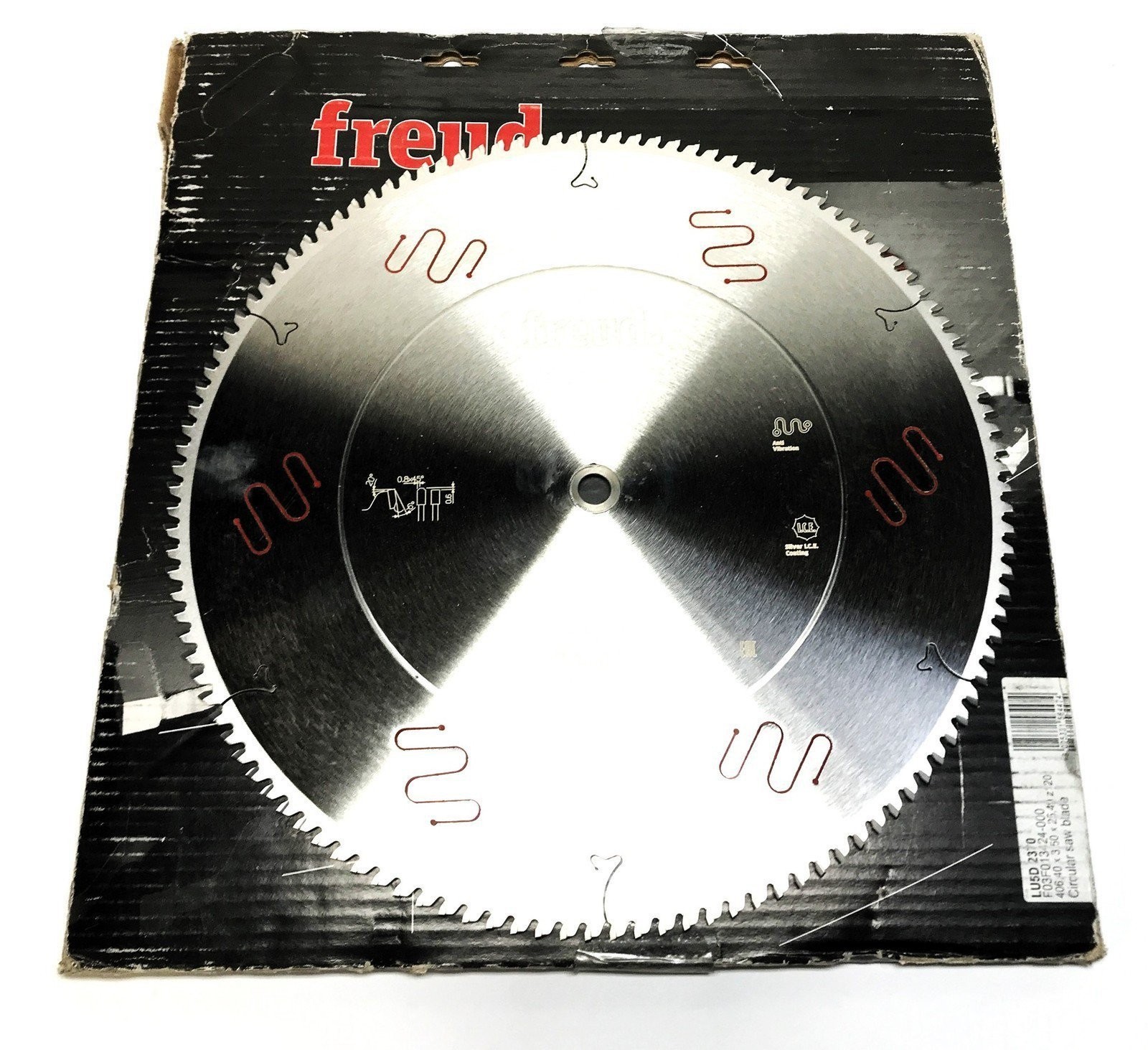 Freud 120T Non-Ferrous Metal Cutting Saw Blade LU5D2370 NOS
