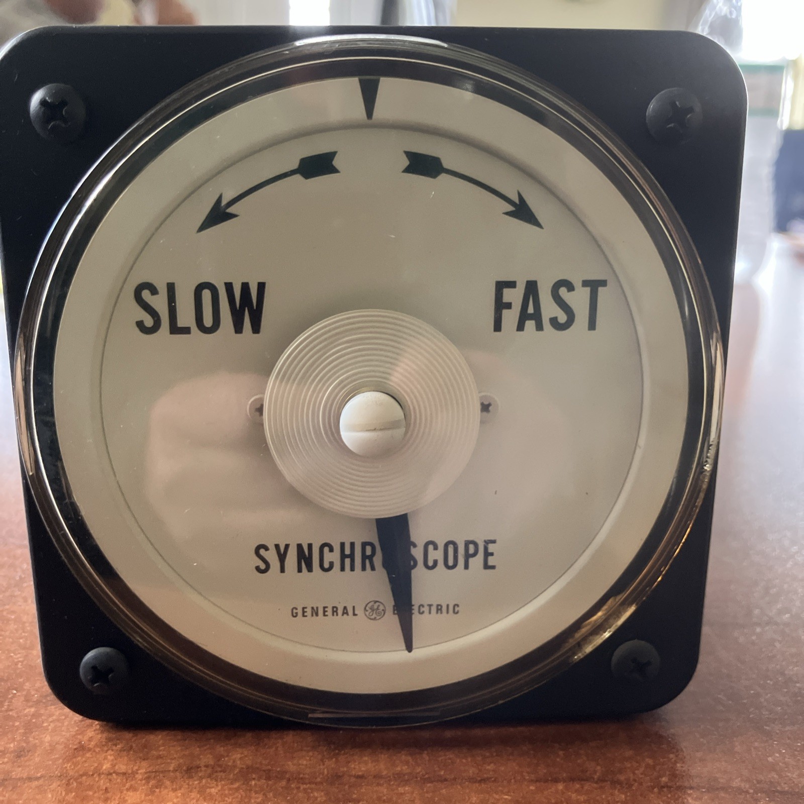 Synchro Scope GE / Yokogawa / Asco AB40 Synchroscope 106452AAAA7 120V 60 Hz